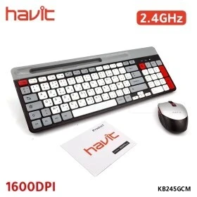 COMBO SF HAVIT KB245GCM 2.4G