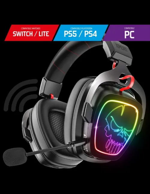 CASQUE SPIRIT OF GAMER SANS FIL XPERT-H1500 RGB