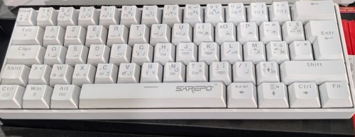 CLAVIER SAREPO MJ-61SW RED SWITCH