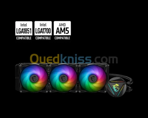 WATER COOLING MSI MAG CORELIQUID 360R V2 BLACK