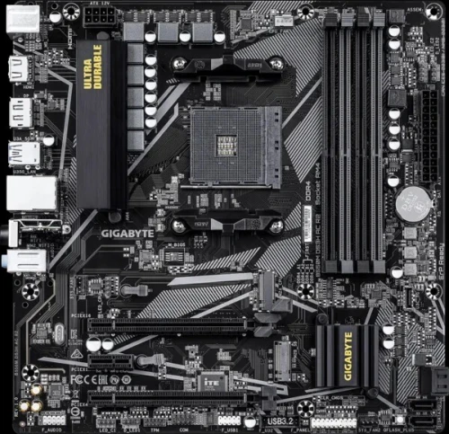 CARTE MERE GIGABYTE B550M DS3H AC R2 DDR4