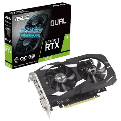 CARTE GRAPHIQUE ASUS RTX 3050 DUAL 6GB