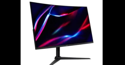ECRAN ACER NITRO 31.5" XZ320Q FHD 1MS 240HZ CURVED PIVOTE
