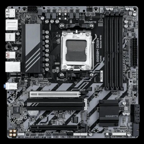 CARTE MERE GIGABYTE B850M DS3H AMD DDR5
