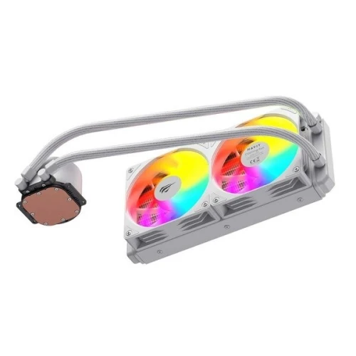 WATERCOOLING HAVIT RGB F2001 WHITE