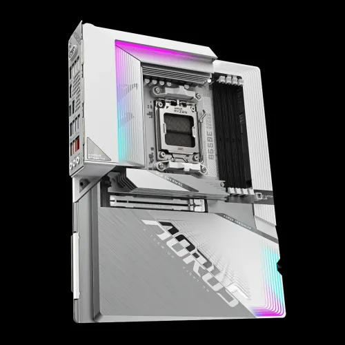 CARTE MERE GIGABYTE B650E AORUS STEALTH ICE DDR5