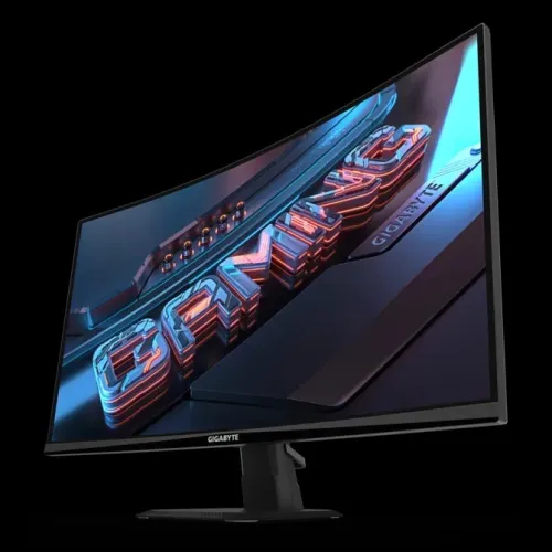 ECRAN GIGABYTE GS27QCA 27" 2K 1MS 180 HZ VA HDR CURVED