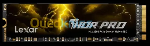 SSD NVME LEXAR THOR PRO 1TB 7000 MBS