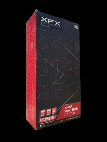 CARTE GRAPHIQUE XFX RX 6700 10GB GDDR6