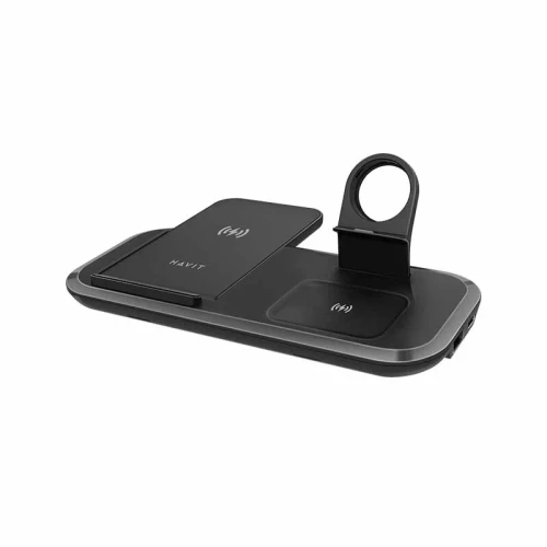CHARGEUR HAVIT WIRELESS STAND 3 EN 1 W3020 15W