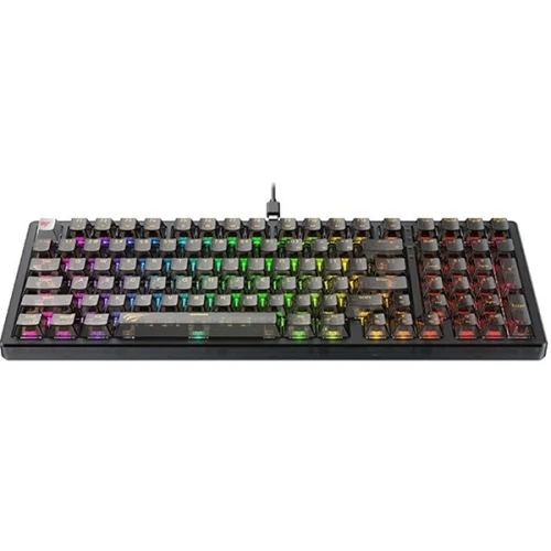CLAVIER HAVIT MECANIQUE KB875L RED SWITCH 100%