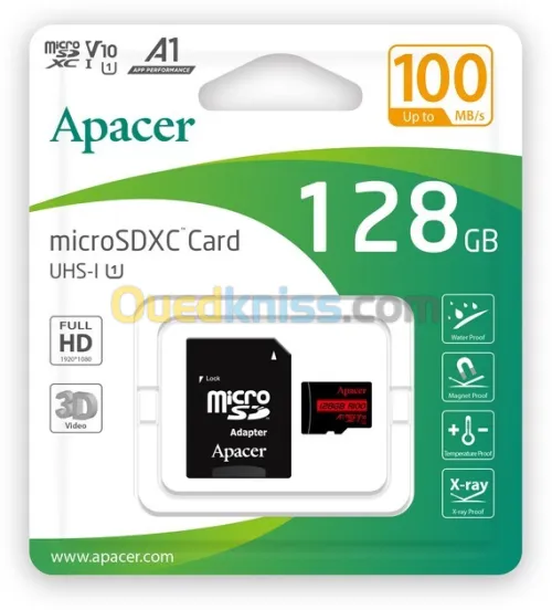 MICRO SD APACER 128GB