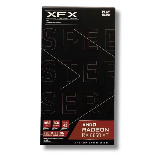 CARTE GRAPHIQUE XFX RX6650 XT 8GB