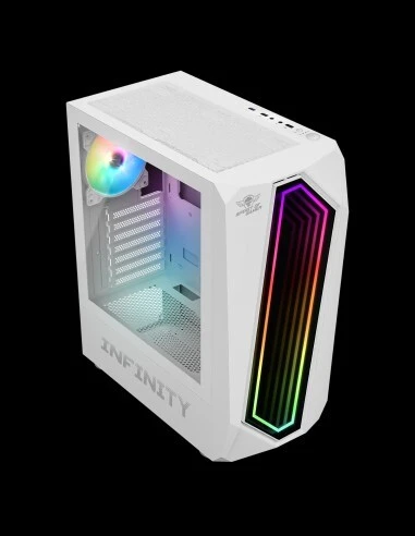 BOITIER SPIRIT OF GAMER INFINITY ARTIC 8201WT WHITE