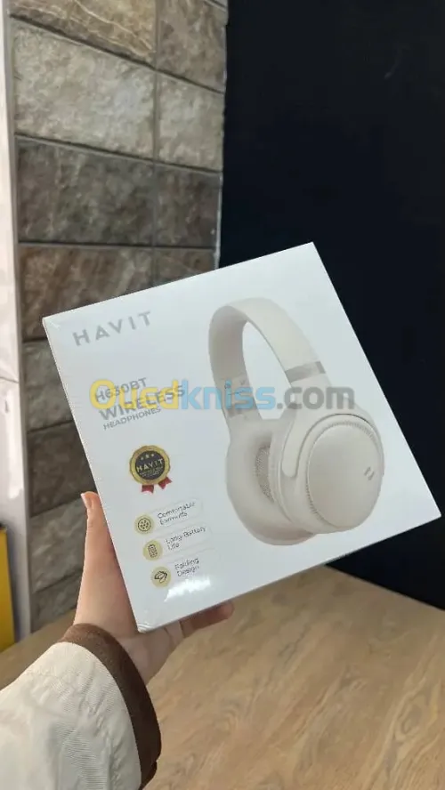 CASQUE HAVIT H630BT WHITE