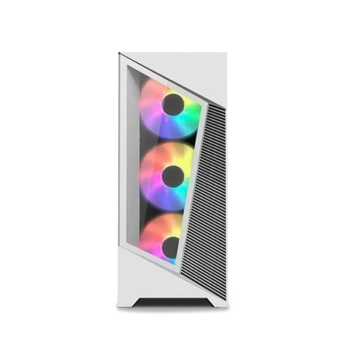 BOITIER VORTEX TITAN WHITE MOYEN TOUR-ATX MICRO-ATX MINI-ITX