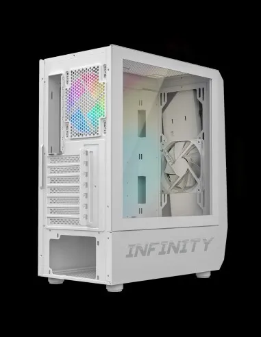 BOITIER SPIRIT OF GAMER INFINITY ARTIC 8201WT WHITE