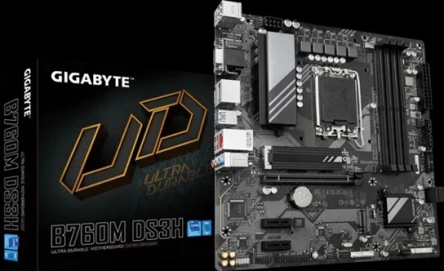 CARTE MERE GIGABYTE B760M DS3H DDR5