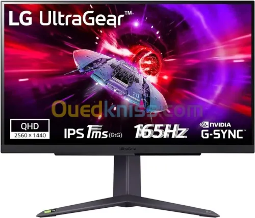 ECRAN LG 27 GR75QB