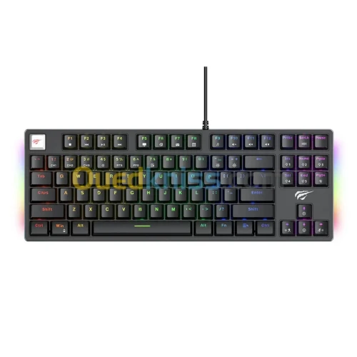 CLAVIER GAMER MECANIQUE HAVIT KB890L