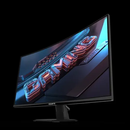 ECRAN GIGABYTE 27" GS27FC FHD 180HZ 1MS CURVED