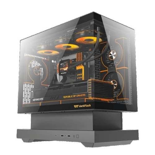 BOITIER MAGMA FLOATRON 6 FANS ARGB BLACK