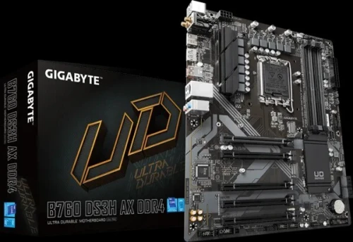 CARTE MERE GIGABYTE B760 DS3H AX DDR4