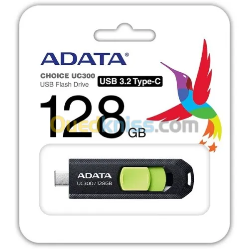 FLASH DISQUE ADATA 3.2 CU300 128GB