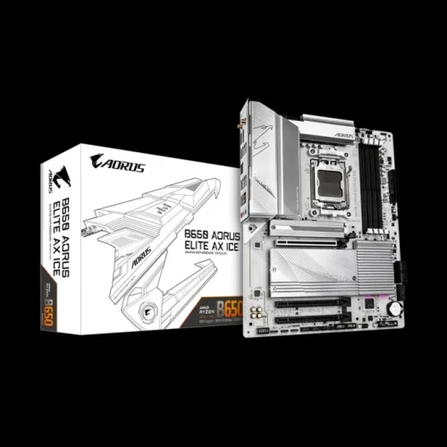 CARTE MERE GIGABYTE B650 AORUS ELITE AX ICE