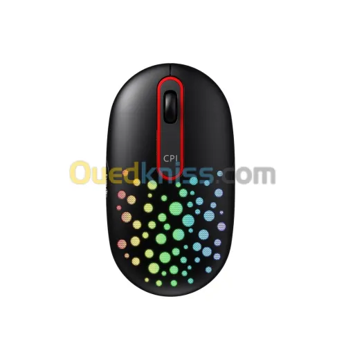 SOURIS HAVIT MS64GT SF RGB 2.4G BT RECHARGEABLE