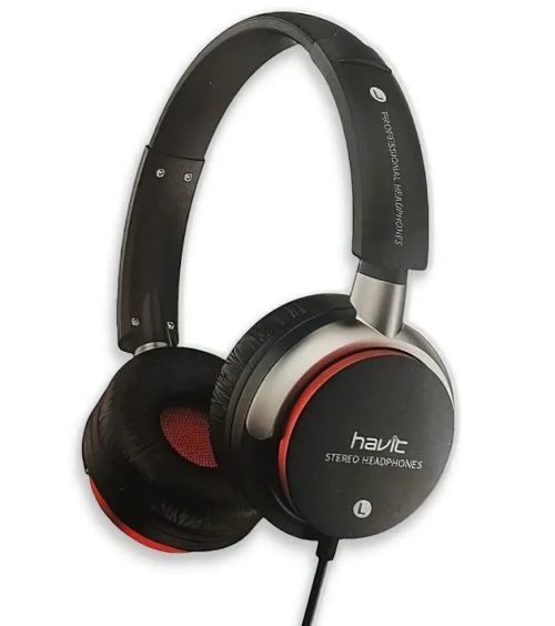 CASQUE HAVIT H-2106D BLACK/ WHITE