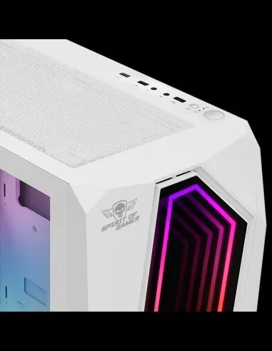 BOITIER SPIRIT OF GAMER INFINITY ARTIC 8201WT WHITE