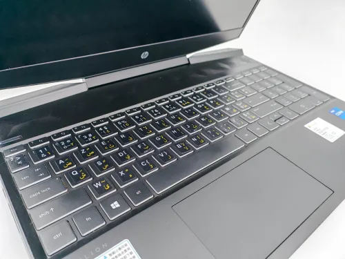 LAPTOP HP PAVILION GAMING 15 I7 11370H RAM 16G DDR4 256 SSD NVME + 1TB HDD GTX 1650 4GB