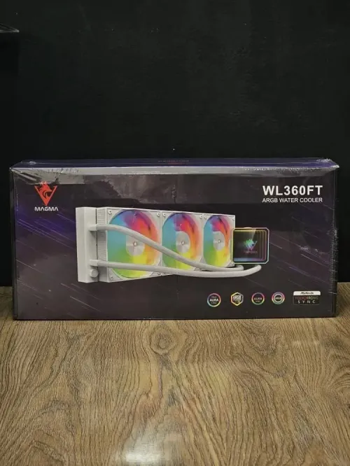 WATER COOLER MAGMA 3 FAN WH 360 