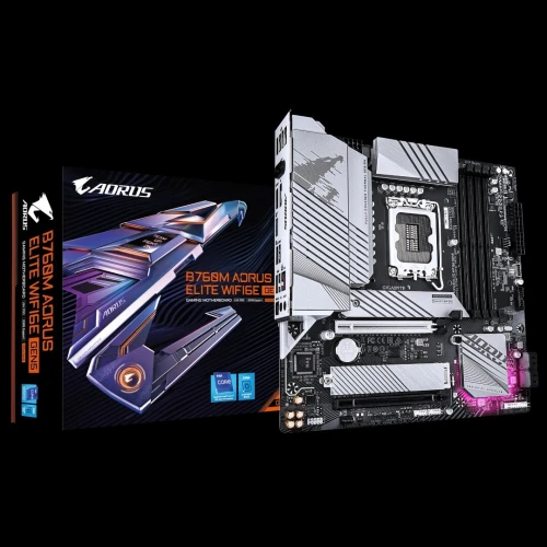 CARTE MERE GIGABYTE B760M AORUS ELITE WIFI6E GEN5 DDR5