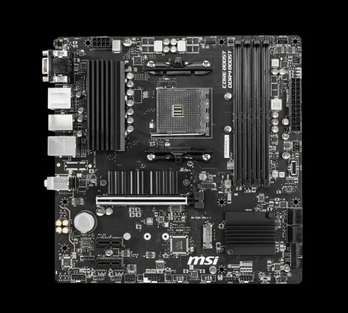 CARTE MERE MSI B550M PRO VDH