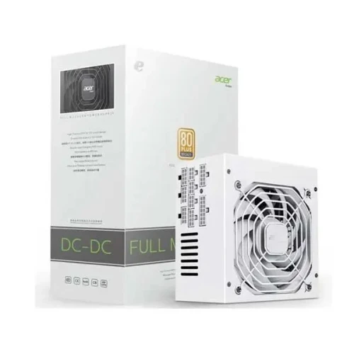 ALIMENTATION ACER 650W WHITE 80 PLUS BRONZE Full Modular