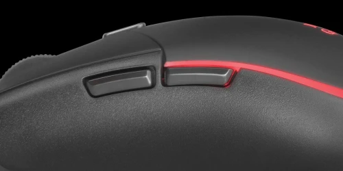 SOURIS MARS GAMING MMGW WHITE / BLACK
