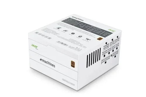 ALIMENTATION ACER 550W 80 PLUS BRONZE Full Modular WHITE