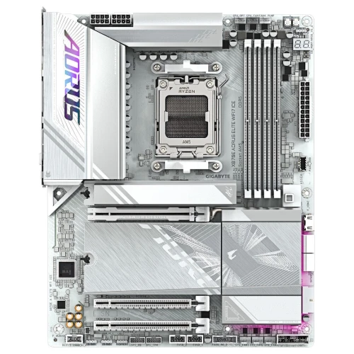 CARTE MERE GIGABYTE X870E AORUS ELITE WIFI7 ICE DDR5