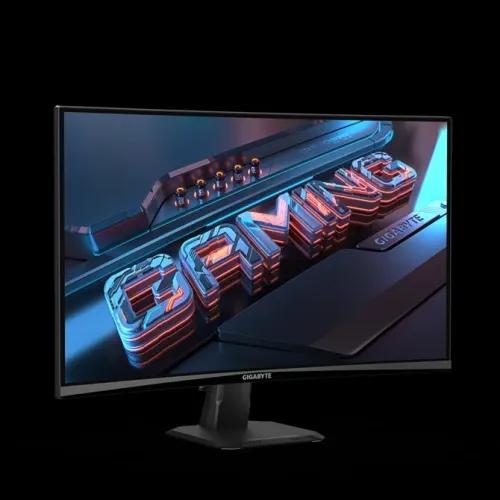 ECRAN GIGABYTE 27" GS27FC FHD 180HZ 1MS CURVED