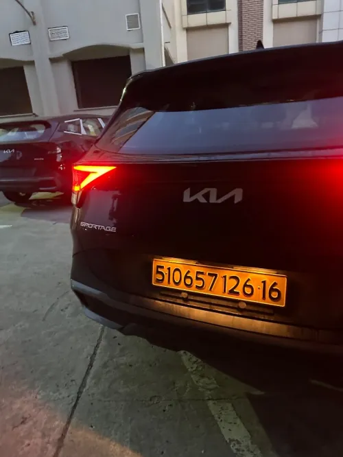 Kia Sportage restylé 2026 