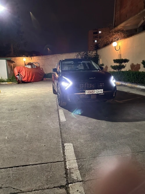 Kia Sportage restylé 2026 