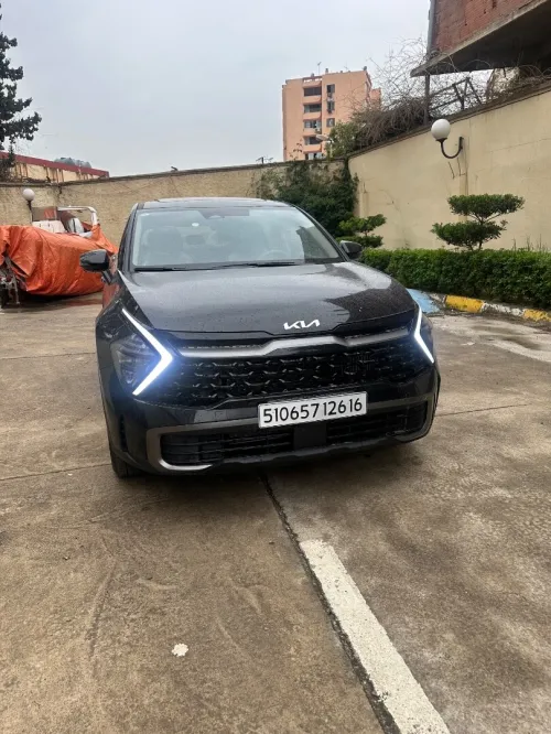 Kia Sportage restylé 2026 