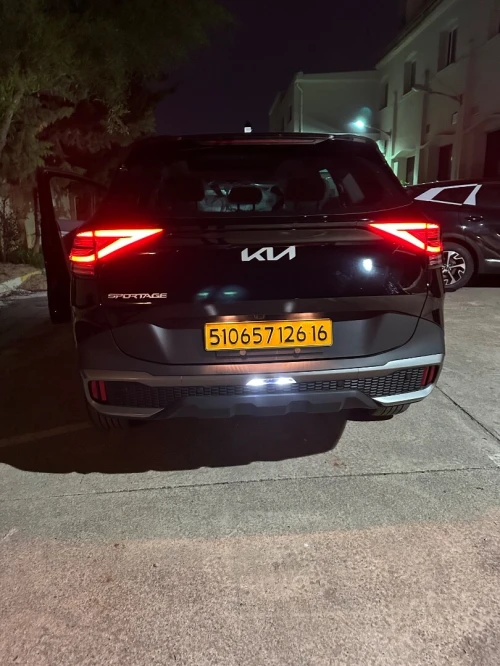 Kia Sportage restylé 2026 