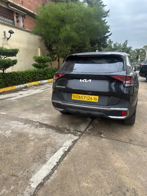 Kia Sportage restylé 2026 