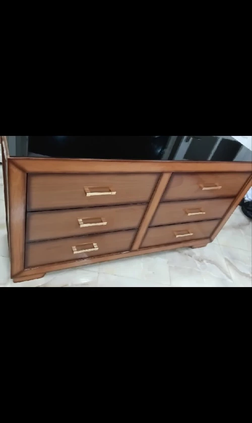 Commode/chiffonnier en bois hêtre disponible f 6tiroires/8tiroires
