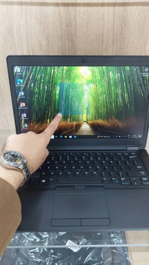 Dell Tactile i7 7eme HQ 8/256gb nvme MAGASIN