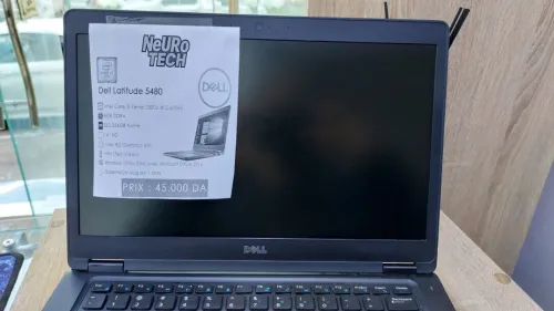 Pc Portable Dell Latitude 5480 i5 7eme 8/256gb ssd nvme