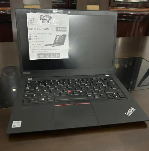 Lenovo ThinkPad T14 i5 10eme 8/256gb ssd Full HD Magasin
